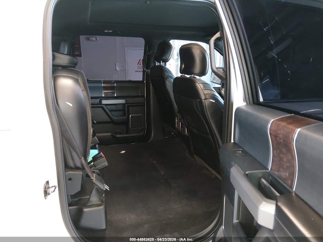 Ford F-150 Platinum 2016 1FTEW1EG0GFA50498 Image 8
