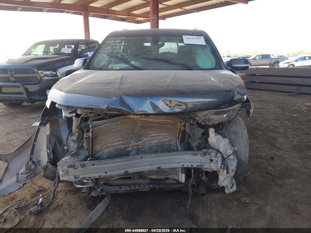 1GNERGKW6JJ215407 Chevrolet Traverse 1lt