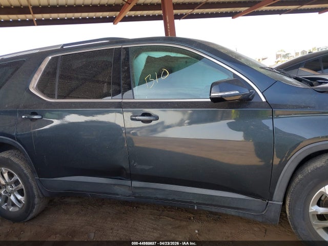 1GNERGKW6JJ215407 Chevrolet Traverse 1lt