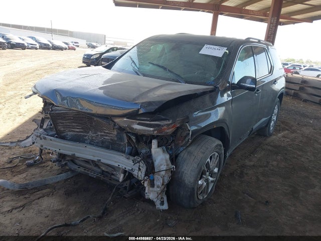 1GNERGKW6JJ215407 Chevrolet Traverse 1lt
