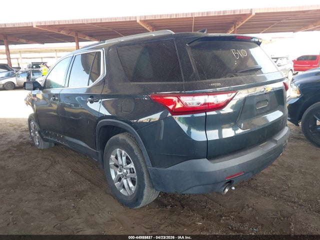 1GNERGKW6JJ215407 Chevrolet Traverse 1lt