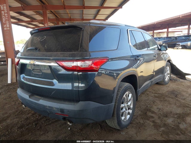 1GNERGKW6JJ215407 Chevrolet Traverse 1lt