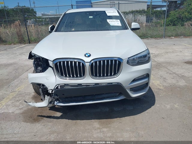 Продажа на аукционе авто 2019 Bmw X3 Sdrive30i, vin: 5UXTR7C56KLF23920, номер лота: 44952429