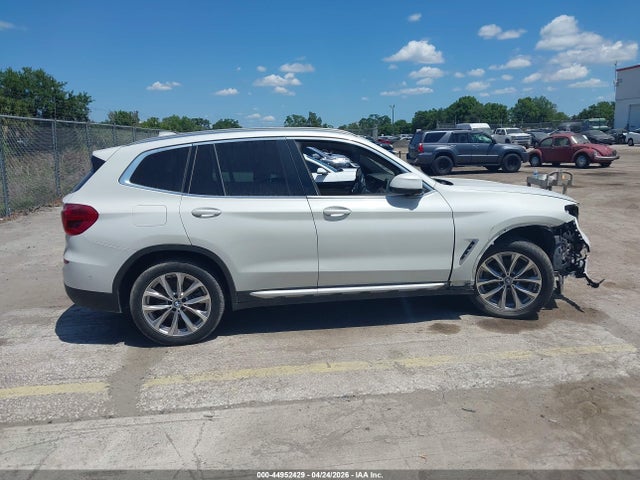 Продажа на аукционе авто 2019 Bmw X3 Sdrive30i, vin: 5UXTR7C56KLF23920, номер лота: 44952429