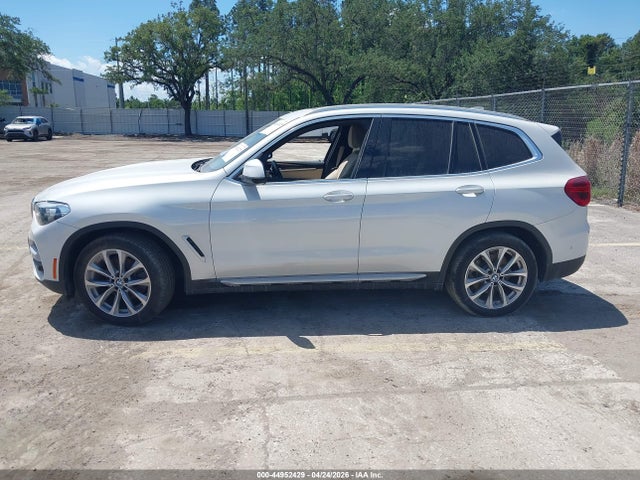 Продажа на аукционе авто 2019 Bmw X3 Sdrive30i, vin: 5UXTR7C56KLF23920, номер лота: 44952429