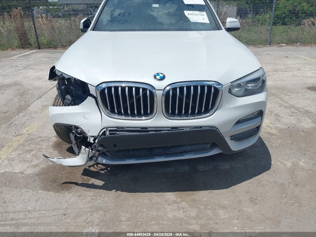 Продажа на аукционе авто 2019 Bmw X3 Sdrive30i, vin: 5UXTR7C56KLF23920, номер лота: 44952429