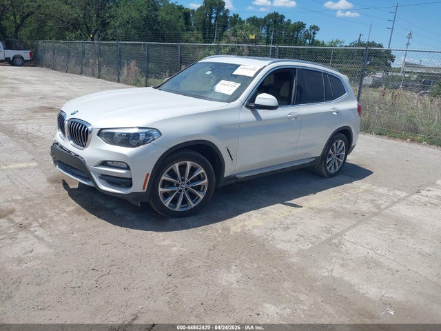 Продажа на аукционе авто 2019 Bmw X3 Sdrive30i, vin: 5UXTR7C56KLF23920, номер лота: 44952429