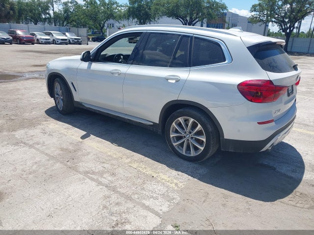 Продажа на аукционе авто 2019 Bmw X3 Sdrive30i, vin: 5UXTR7C56KLF23920, номер лота: 44952429