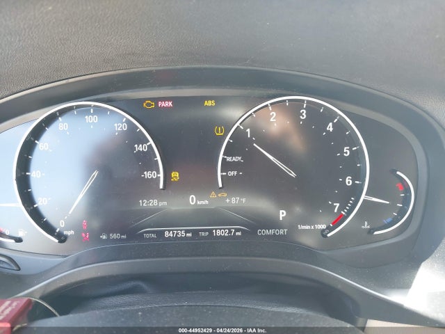 Продажа на аукционе авто 2019 Bmw X3 Sdrive30i, vin: 5UXTR7C56KLF23920, номер лота: 44952429