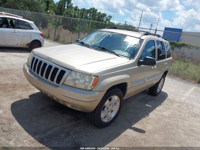 Продажа на аукционе авто 2001 Jeep Grand Cherokee Limited, vin: 1J4GX58S61C528679, номер лота: 44952430