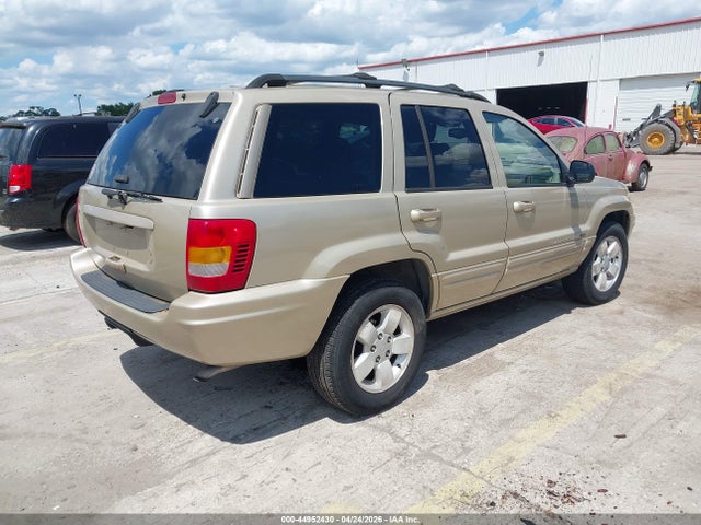 Продажа на аукционе авто 2001 Jeep Grand Cherokee Limited, vin: 1J4GX58S61C528679, номер лота: 44952430