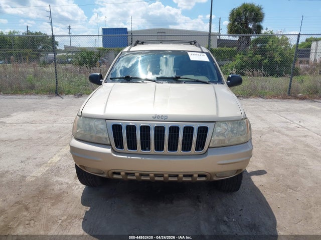 Продажа на аукционе авто 2001 Jeep Grand Cherokee Limited, vin: 1J4GX58S61C528679, номер лота: 44952430