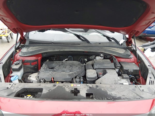 44952433 :رقم المزاد ، 5NMS3CAD3KH092047 vin ، 2019 Hyundai Santa Fe Sel مزاد بيع