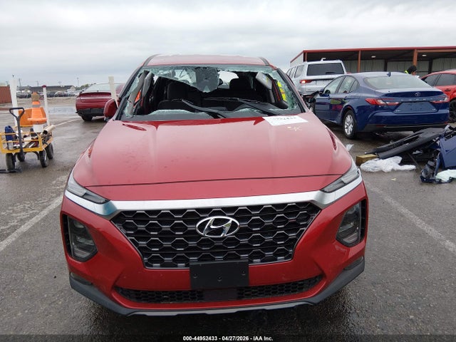 44952433 :رقم المزاد ، 5NMS3CAD3KH092047 vin ، 2019 Hyundai Santa Fe Sel مزاد بيع