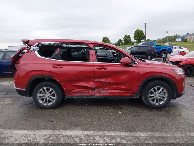 44952433 :رقم المزاد ، 5NMS3CAD3KH092047 vin ، 2019 Hyundai Santa Fe Sel مزاد بيع