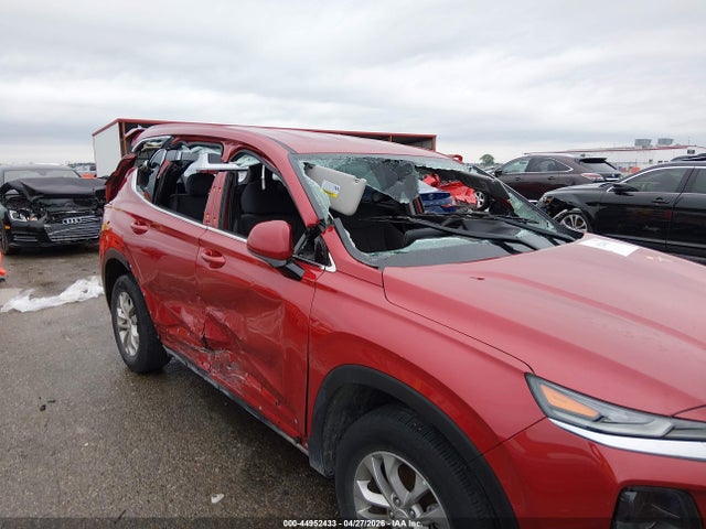 44952433 :رقم المزاد ، 5NMS3CAD3KH092047 vin ، 2019 Hyundai Santa Fe Sel مزاد بيع