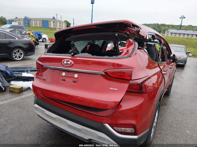 44952433 :رقم المزاد ، 5NMS3CAD3KH092047 vin ، 2019 Hyundai Santa Fe Sel مزاد بيع
