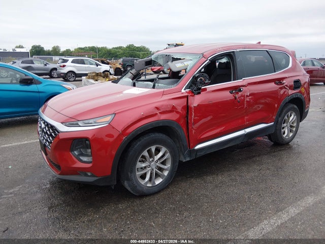 44952433 :رقم المزاد ، 5NMS3CAD3KH092047 vin ، 2019 Hyundai Santa Fe Sel مزاد بيع