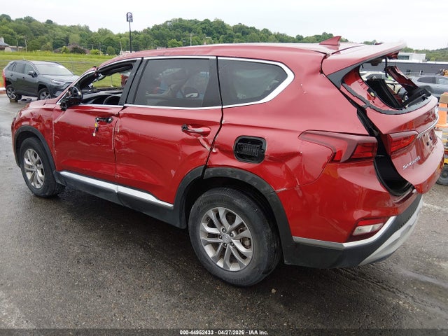 44952433 :رقم المزاد ، 5NMS3CAD3KH092047 vin ، 2019 Hyundai Santa Fe Sel مزاد بيع