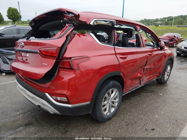 44952433 :رقم المزاد ، 5NMS3CAD3KH092047 vin ، 2019 Hyundai Santa Fe Sel مزاد بيع
