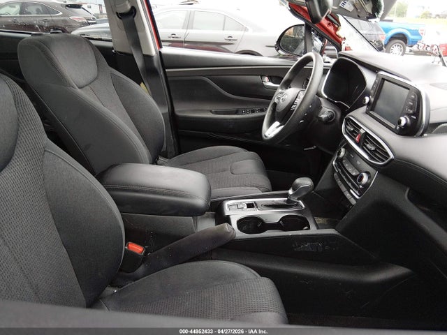 44952433 :رقم المزاد ، 5NMS3CAD3KH092047 vin ، 2019 Hyundai Santa Fe Sel مزاد بيع