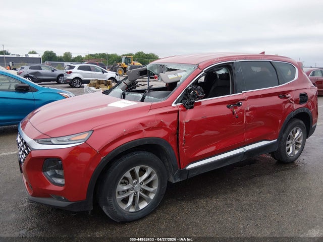 44952433 :رقم المزاد ، 5NMS3CAD3KH092047 vin ، 2019 Hyundai Santa Fe Sel مزاد بيع