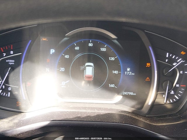 44952433 :رقم المزاد ، 5NMS3CAD3KH092047 vin ، 2019 Hyundai Santa Fe Sel مزاد بيع