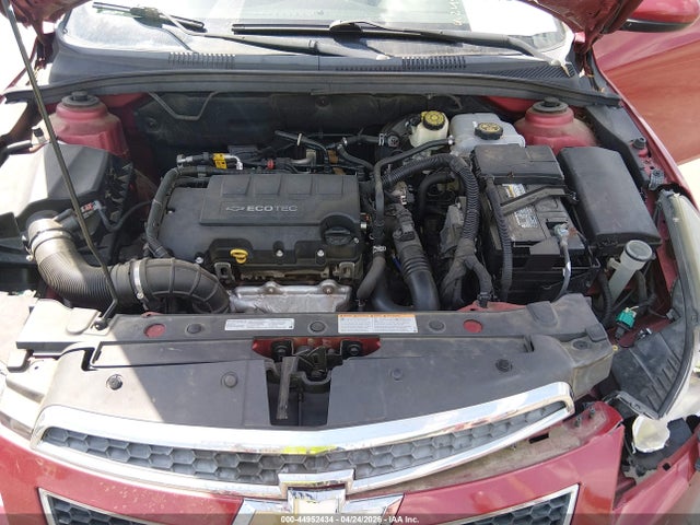 2013 Chevrolet Cruze Ltz მანქანა იყიდება აუქციონზე, vin: 1G1PG5SB6D7111390, აუქციონის ნომერი: 44952434