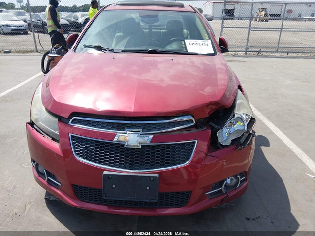 2013 Chevrolet Cruze Ltz მანქანა იყიდება აუქციონზე, vin: 1G1PG5SB6D7111390, აუქციონის ნომერი: 44952434