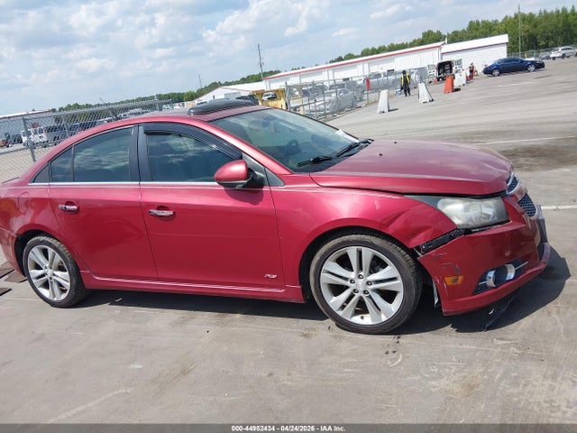 2013 Chevrolet Cruze Ltz მანქანა იყიდება აუქციონზე, vin: 1G1PG5SB6D7111390, აუქციონის ნომერი: 44952434