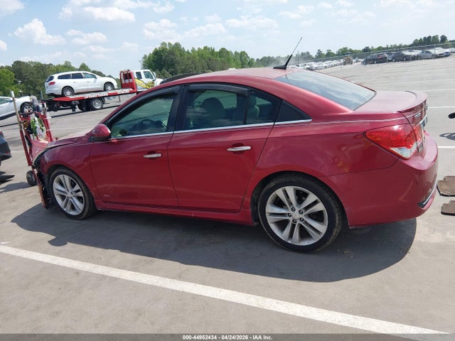 2013 Chevrolet Cruze Ltz მანქანა იყიდება აუქციონზე, vin: 1G1PG5SB6D7111390, აუქციონის ნომერი: 44952434