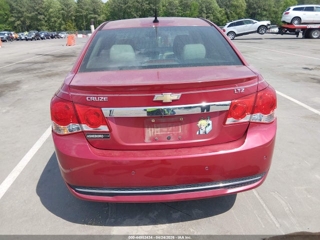 2013 Chevrolet Cruze Ltz მანქანა იყიდება აუქციონზე, vin: 1G1PG5SB6D7111390, აუქციონის ნომერი: 44952434