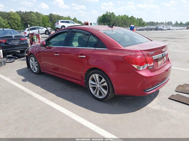2013 Chevrolet Cruze Ltz მანქანა იყიდება აუქციონზე, vin: 1G1PG5SB6D7111390, აუქციონის ნომერი: 44952434
