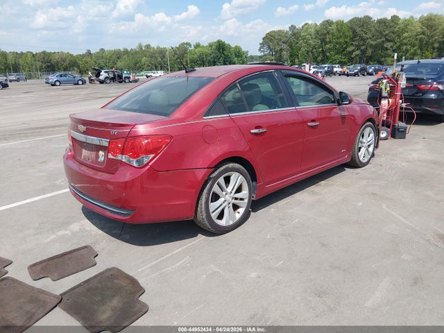2013 Chevrolet Cruze Ltz მანქანა იყიდება აუქციონზე, vin: 1G1PG5SB6D7111390, აუქციონის ნომერი: 44952434
