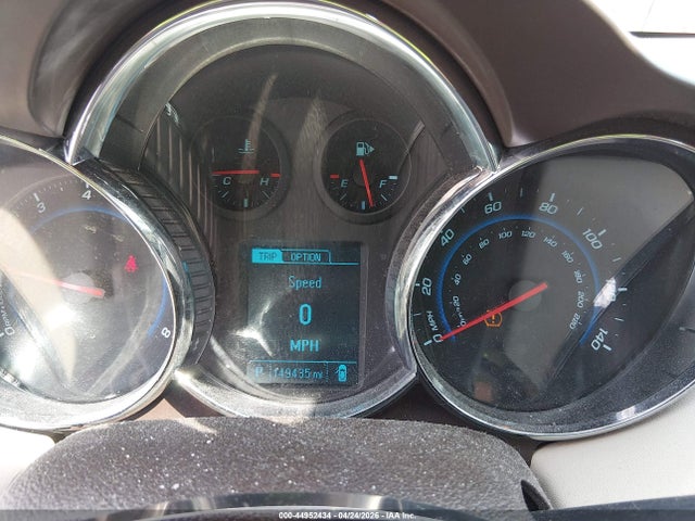 2013 Chevrolet Cruze Ltz მანქანა იყიდება აუქციონზე, vin: 1G1PG5SB6D7111390, აუქციონის ნომერი: 44952434