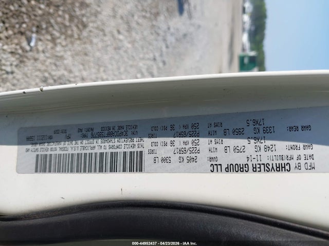 Продажа на аукционе авто 2015 Dodge Journey American Value Pkg, vin: 3C4PDCAB8FT595776, номер лота: 44952437