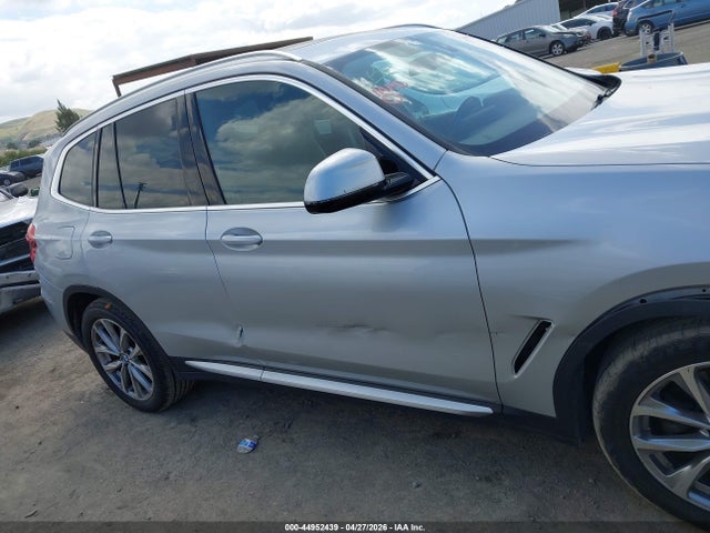 Продажа на аукционе авто 2018 Bmw X3 Xdrive30i, vin: 5UXTR9C50JLD69182, номер лота: 44952439