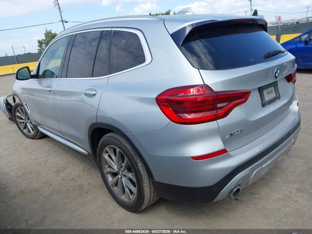 Продажа на аукционе авто 2018 Bmw X3 Xdrive30i, vin: 5UXTR9C50JLD69182, номер лота: 44952439