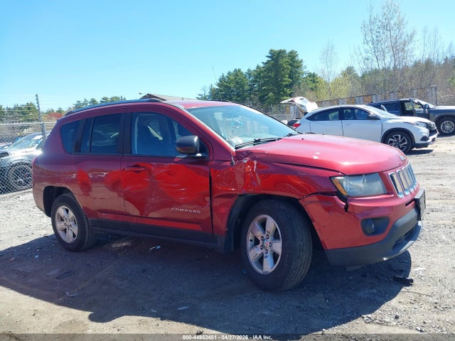 Aukcja sprzedaży 2014 Jeep Compass Sport, vin: 1C4NJCBA0ED777630, numer aukcji: 44952451