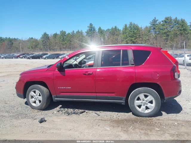 Aukcja sprzedaży 2014 Jeep Compass Sport, vin: 1C4NJCBA0ED777630, numer aukcji: 44952451