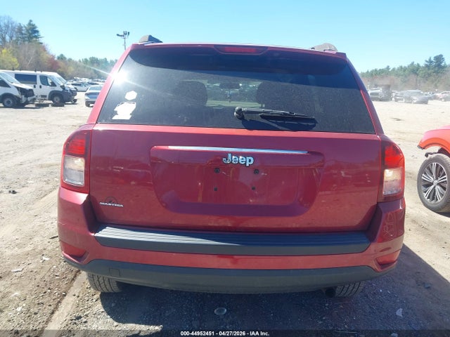 Aukcja sprzedaży 2014 Jeep Compass Sport, vin: 1C4NJCBA0ED777630, numer aukcji: 44952451