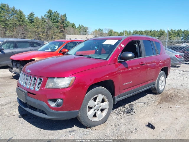 Aukcja sprzedaży 2014 Jeep Compass Sport, vin: 1C4NJCBA0ED777630, numer aukcji: 44952451