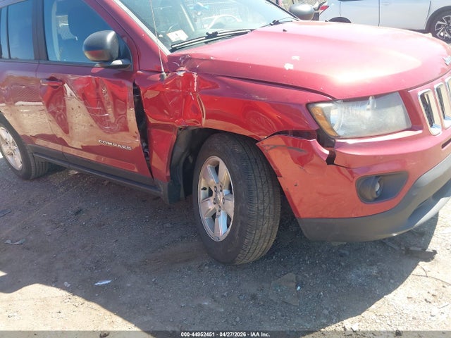 Aukcja sprzedaży 2014 Jeep Compass Sport, vin: 1C4NJCBA0ED777630, numer aukcji: 44952451