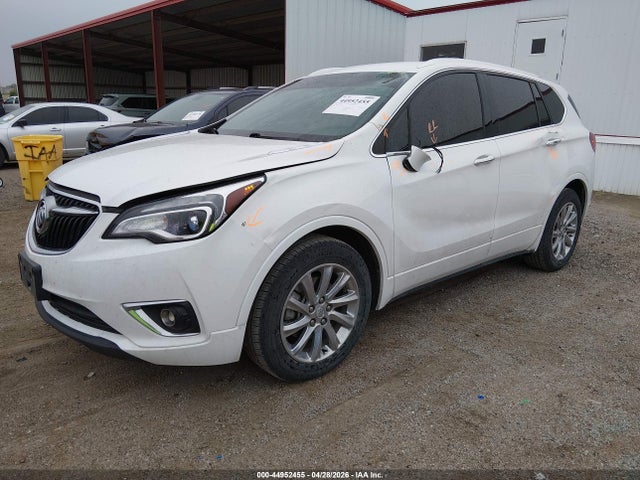 Aukcja sprzedaży 2019 Buick Envision Fwd Essence, vin: LRBFXCSA6KD146829, numer aukcji: 44952455