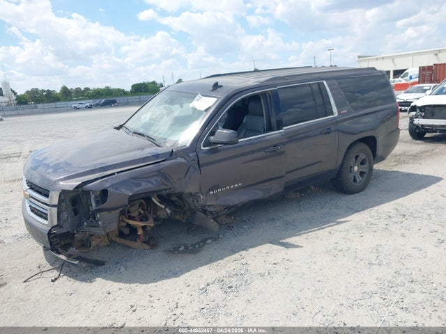44952457 :رقم المزاد ، 1GNSKJKC9FR730274 vin ، 2015 Chevrolet Suburban 1500 Lt مزاد بيع