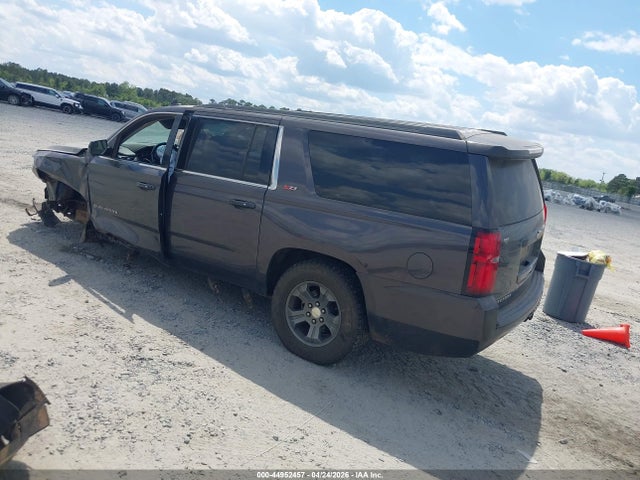 44952457 :رقم المزاد ، 1GNSKJKC9FR730274 vin ، 2015 Chevrolet Suburban 1500 Lt مزاد بيع