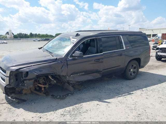 44952457 :رقم المزاد ، 1GNSKJKC9FR730274 vin ، 2015 Chevrolet Suburban 1500 Lt مزاد بيع