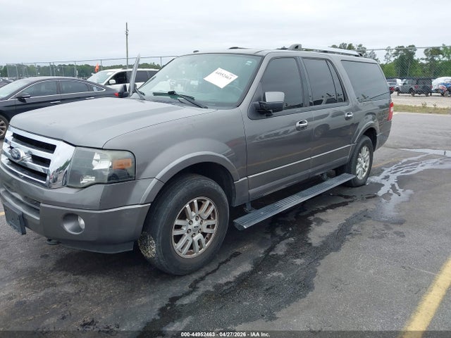 44952463 :رقم المزاد ، 1FMJK2A56EEF12856 vin ، 2014 Ford Expedition El Limited مزاد بيع