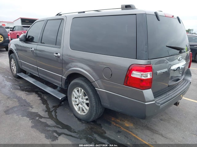 44952463 :رقم المزاد ، 1FMJK2A56EEF12856 vin ، 2014 Ford Expedition El Limited مزاد بيع