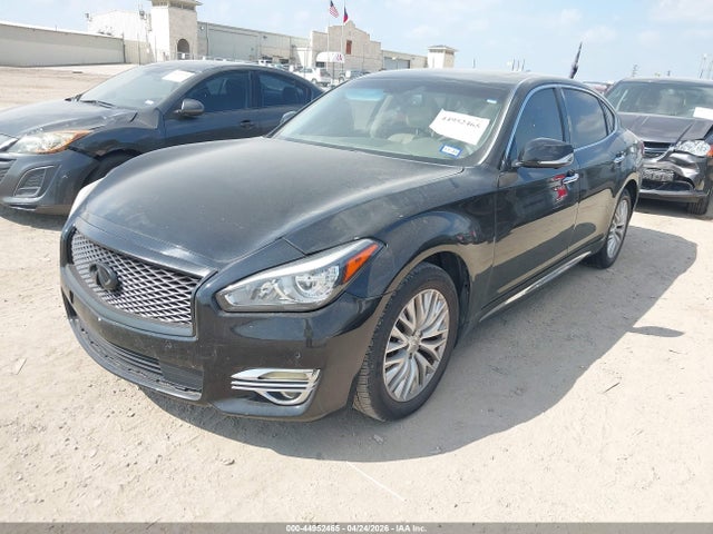 Aukcja sprzedaży 2016 Infiniti Q70l 3.7, vin: JN1BY1PP7GM631330, numer aukcji: 44952465